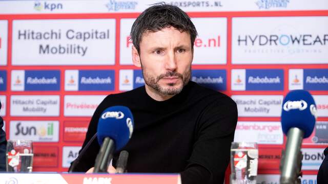 Van Bommel voelt zich voor duel met Fortuna gesteund door ...