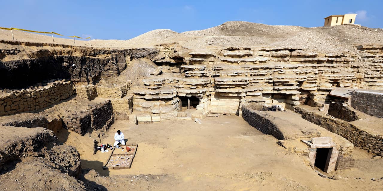 Egypte ontdekt 27 eeuwenoude 'goed bewaarde' doodskisten
