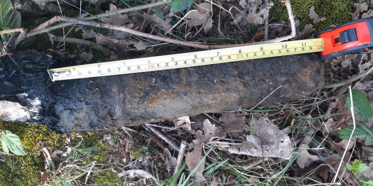 Voor tweede dag op rij granaat uit Tweede Wereldoorlog gevonden in Twente