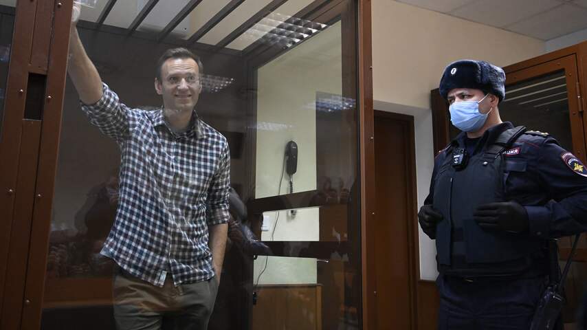 Hoger beroep Navalny afgewezen: oppositieleider bijna 3 jaar naar strafkamp