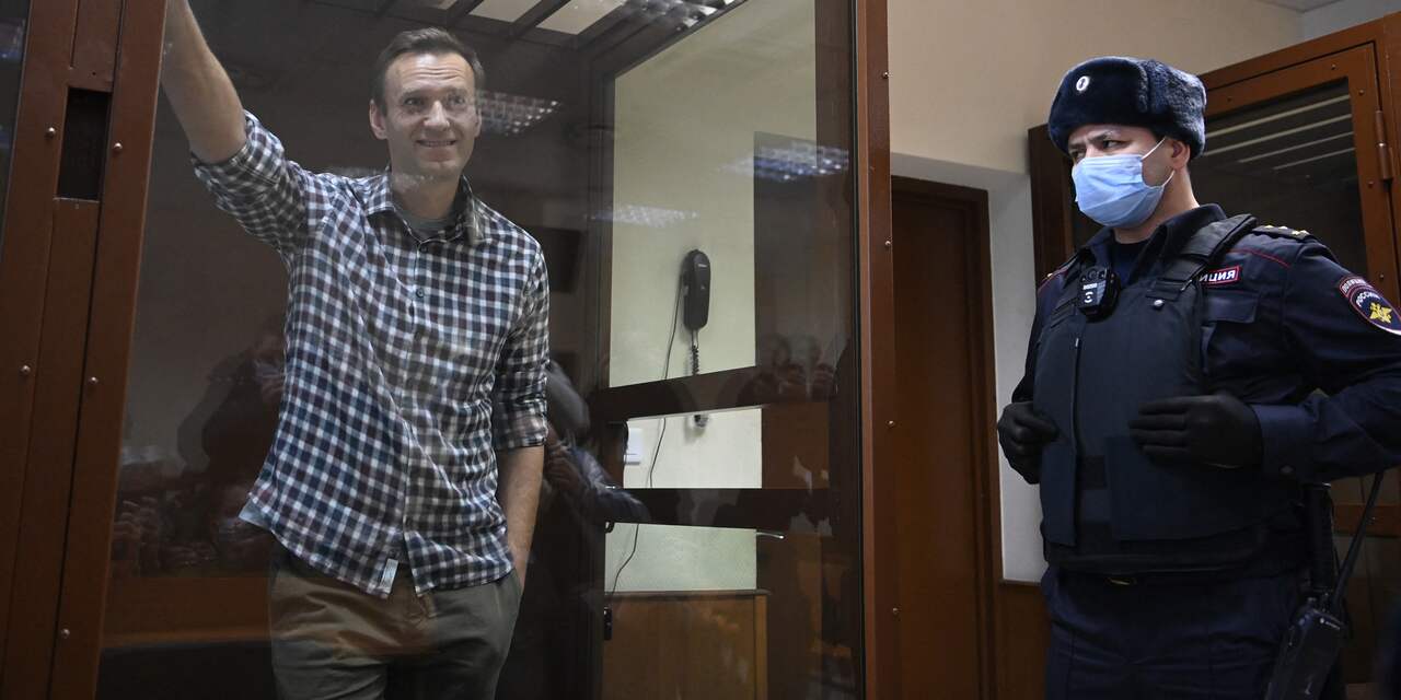 Hoger beroep Navalny afgewezen: oppositieleider bijna 3 jaar naar strafkamp