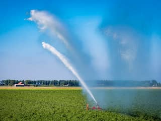 Verbod op sproeien met slootwater verlengd voor boeren Zuidoost-Brabant