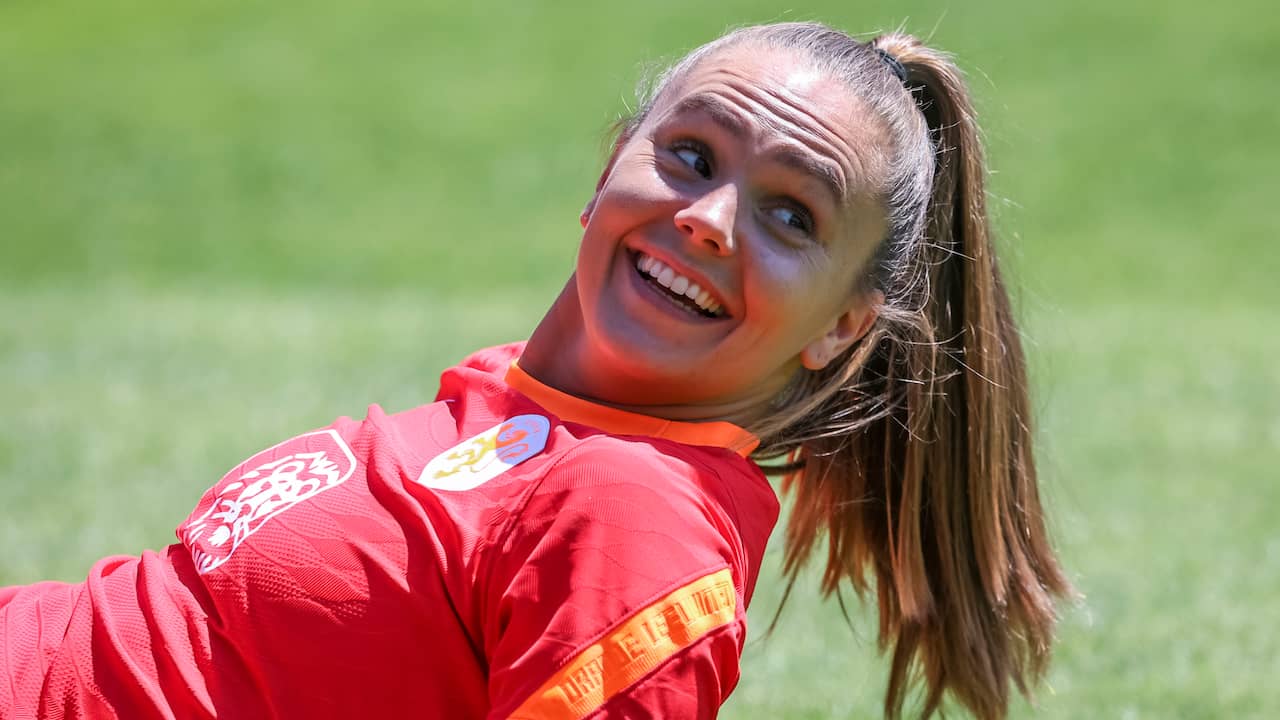Lieke Martens kan niet wachten totdat het EK begint.