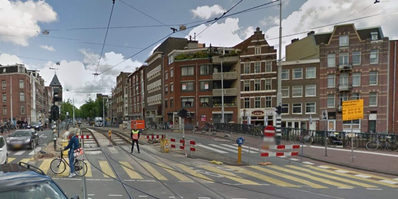 Tramverkeer Marnixstraat tijdelijk gestremd na botsing bus tegen tram