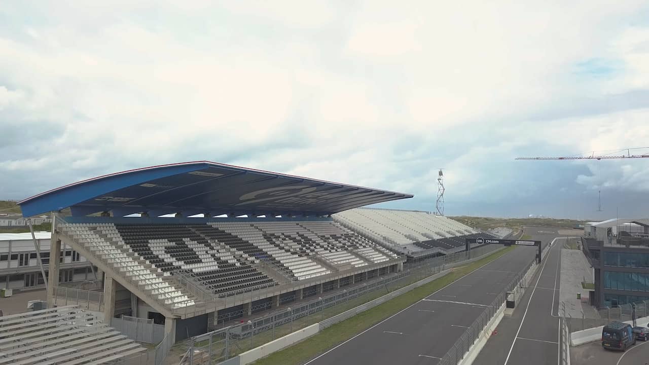 Beeld uit video: Circuit Zandvoort bijna klaar voor Dutch GP