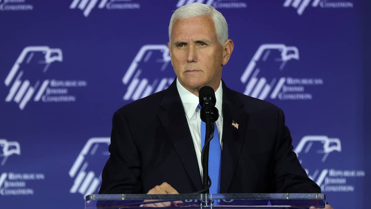 Trump’s former Vice President Pence abandons his bid to become President of the United States himself |  outside