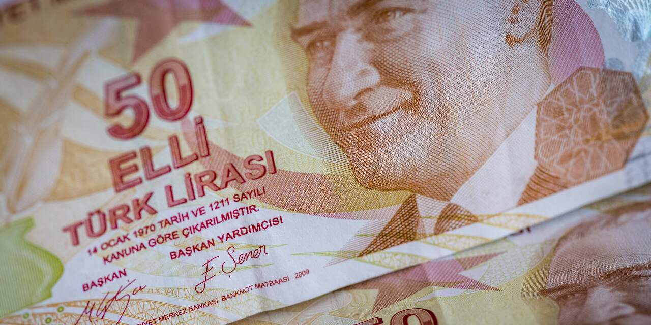 Turkse inflatie op hoogste niveau sinds 1998
