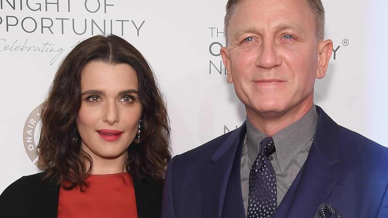 Rachel Weisz en Daniel Craig verwachten eerste kindje samen | Achterklap |  NU.nl