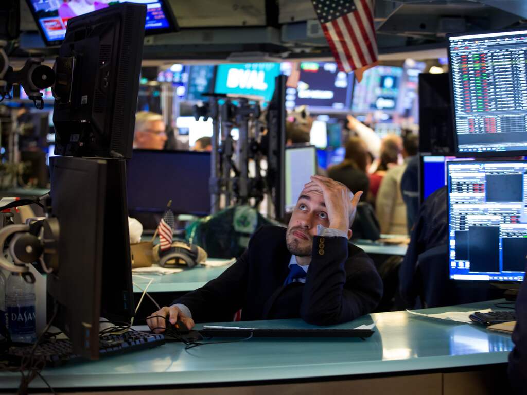Wall Street Sluit Fors Lager Op Wereldwijd Bloedrode Beursdag Nu Het Laatste Nieuws Het Eerst Op Nu Nl