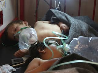 'Zenuwgas sarin gebruikt bij chemische aanval Syrië in april'