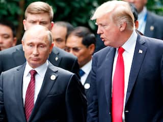 Trump gelooft Poetins ontkenning van inmenging in verkiezingen VS