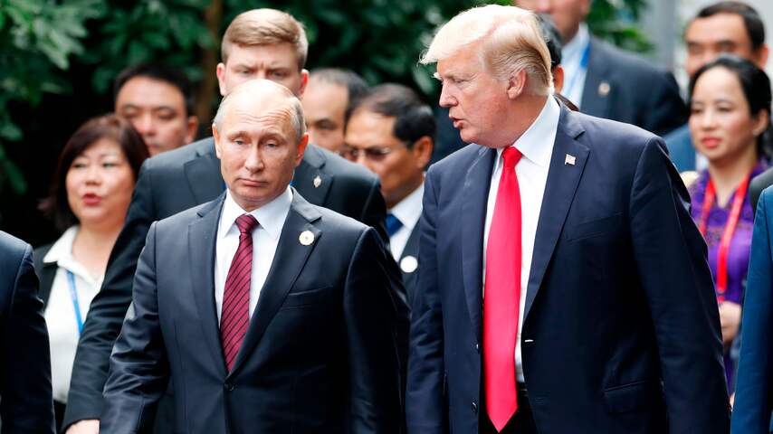 Trump en Poetin willen praten over nauwere samenwerking Rusland en VS