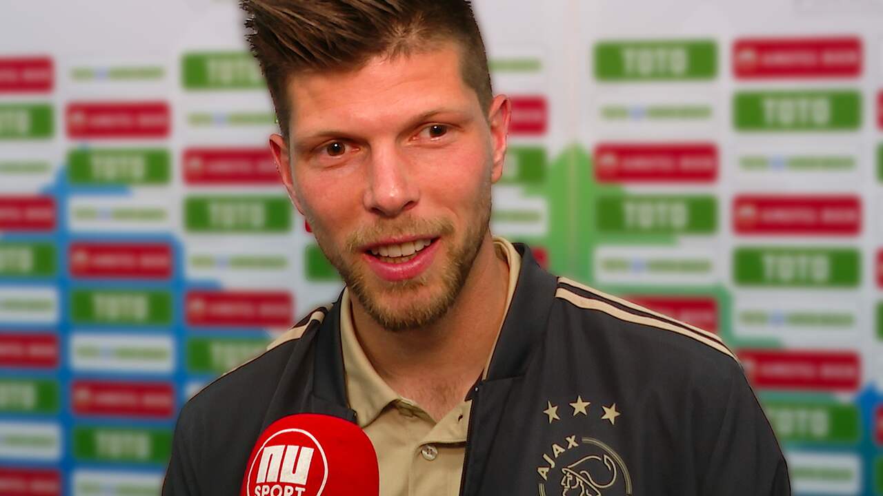 Huntelaar na bekerwinst: 'Eén of twee biertjes drinken kan wel'