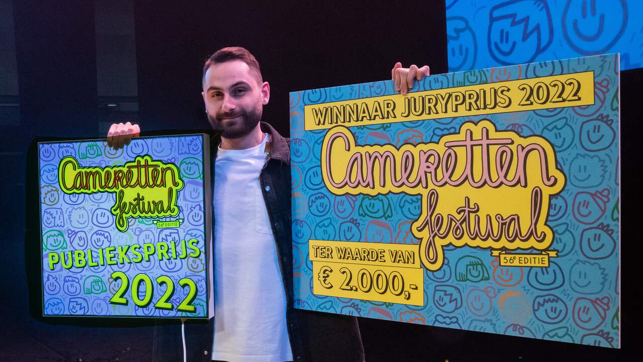 Yunus Aktas wins prize of the jury and audience of the Cameretten cabaret festival |  Media and culture