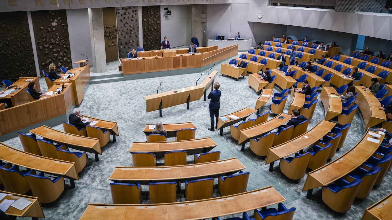Beeld uit video: LIVE: Tweede Kamer debatteert over het stikstofbeleid