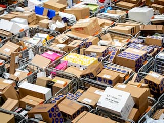 pakketten postnl sorteercentrum e-commerce