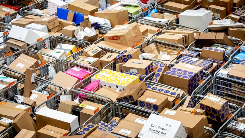pakketten postnl sorteercentrum e-commerce