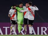 River Plate mist twintig spelers door corona en wint met middenvelder op doel