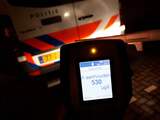 Politie neemt elf rijbewijzen in bij alcoholcontrole bij Erasmusbrug