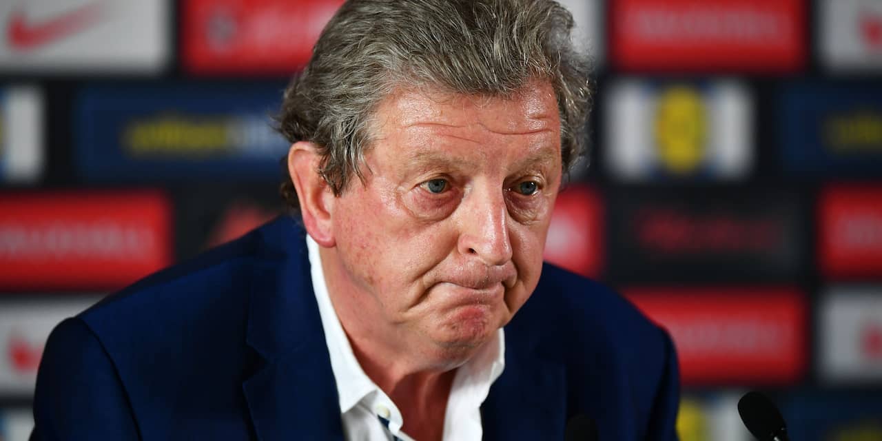 Opgestapte Hodgson zag uitschakeling Engeland niet aankomen