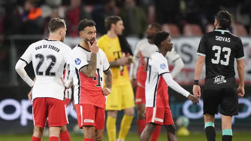 FC Utrecht lijdt drie dagen na bekerblamage pijnlijke nederlaag tegen Fortuna