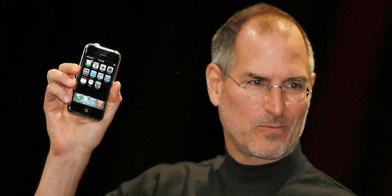 Amerikaan claimt iPhone te hebben uitgevonden 