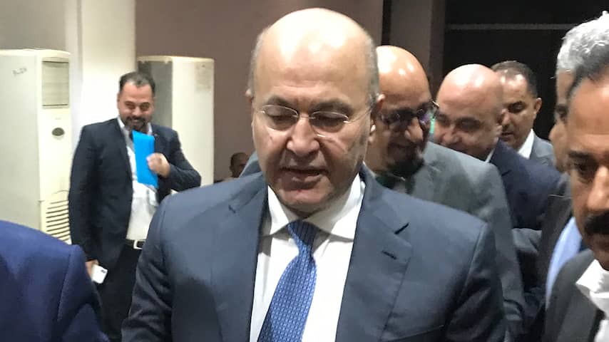 Parlement Irak kiest nieuwe president