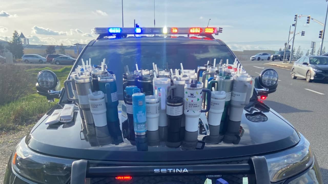 Woman arrested after stealing 65 thermos cups, which became a hit on TikTok |  distinct