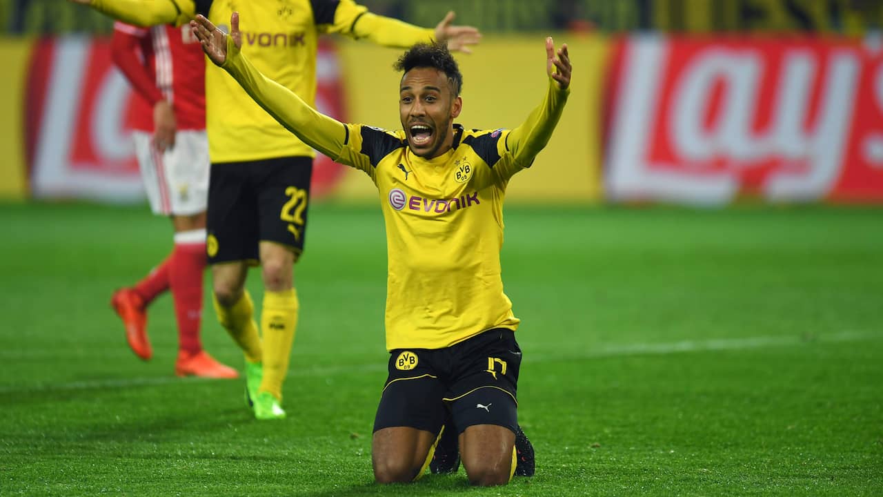 Samenvatting: Borussia Dortmund-Benfica (4-0)