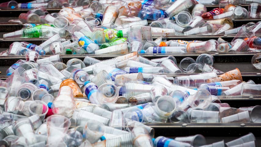 plastic afval recyclen