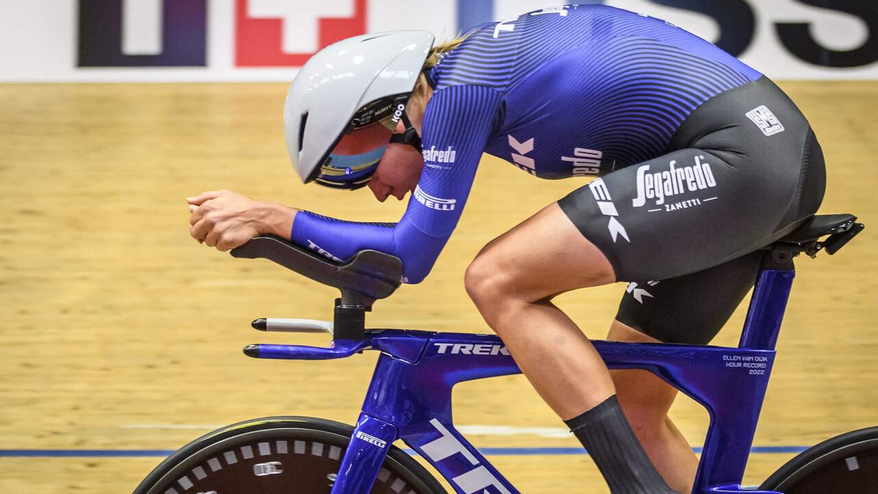 La neo mamma Ellen van Dijk perde il record dell’ora mondiale contro l’italiano Bossi |  Ciclismo