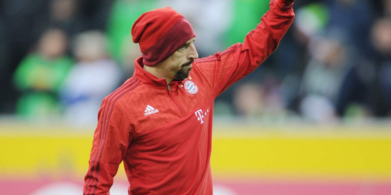 Ribéry hervat groepstraining bij Bayern München
