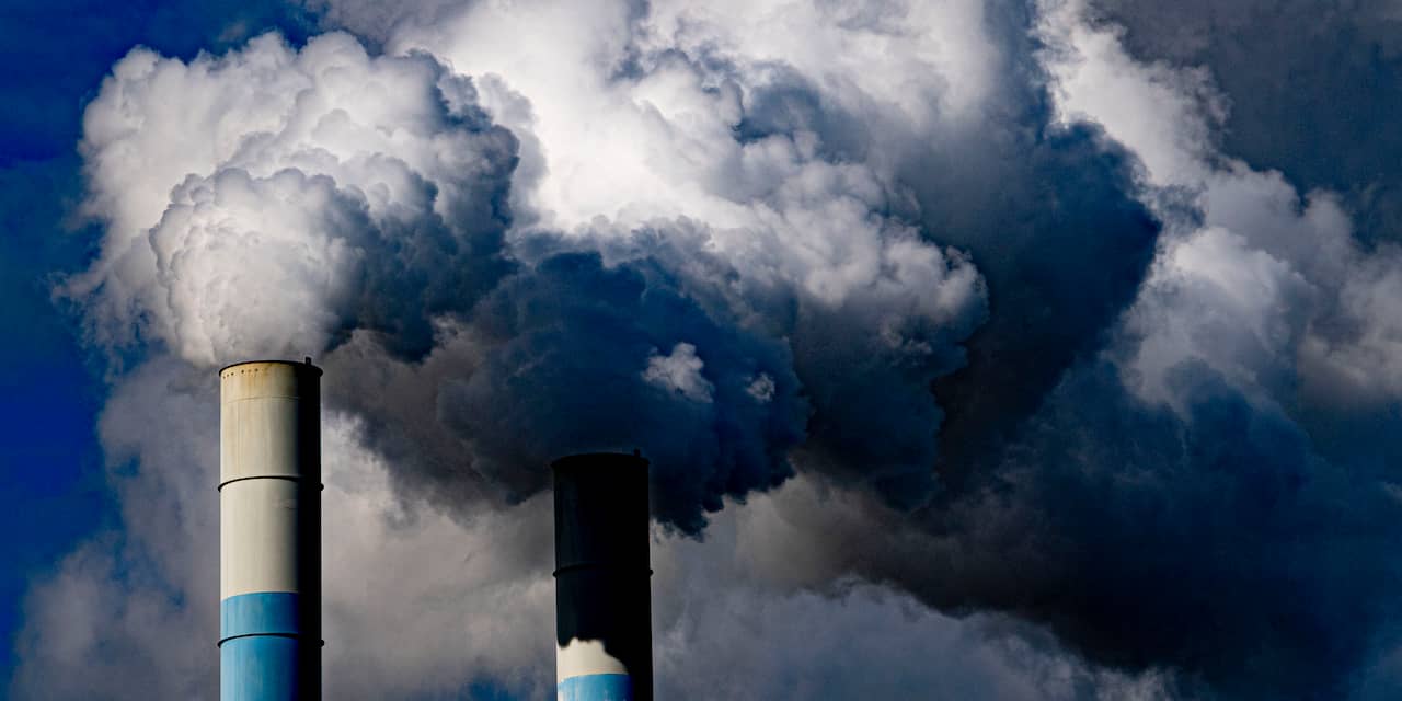 CBS: CO2-afname van ruim 40 procent nodig om klimaatdoel te halen