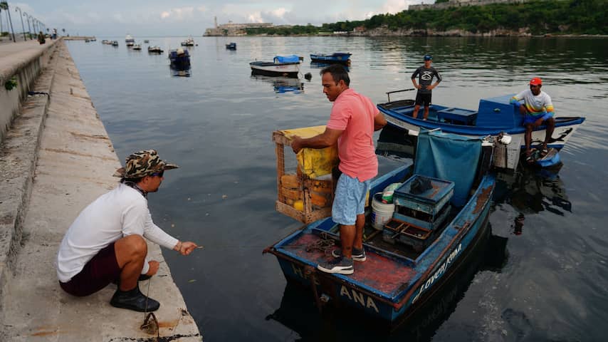 Cuba bereidt zich voor op orkaan Ian