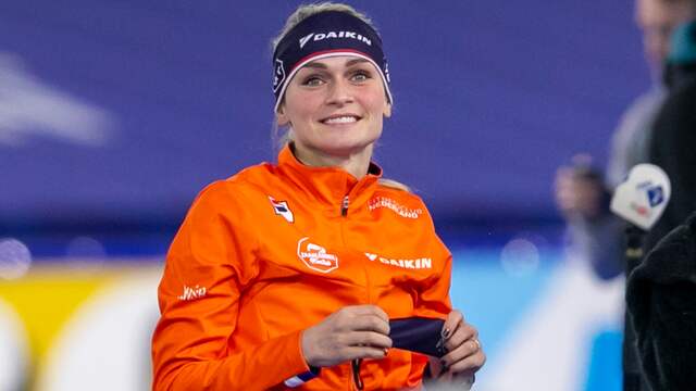 Irene Schouten staat nu in totaal op vier wereldtitels in haar carrière.