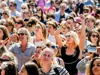 Meer dan miljoen bezoekers op zonnige bevrijdingsfestivals 
