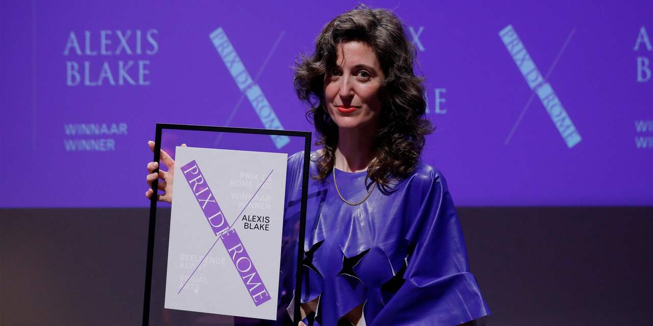 Alexis Blake wint prestigieuze Nederlandse kunstprijs Prix de Rome