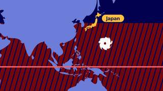Waarom Japan met zo veel tyfoons te maken krijgt