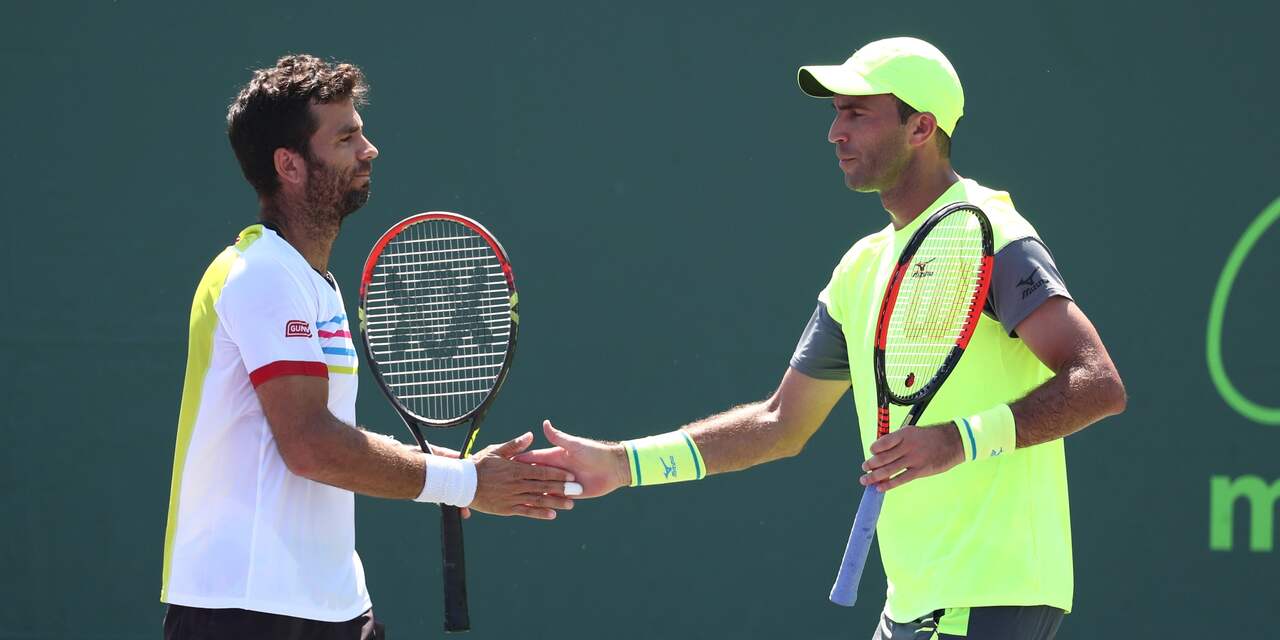 Titelverdedigers Rojer en Tecau uitgeschakeld in dubbelspel US Open