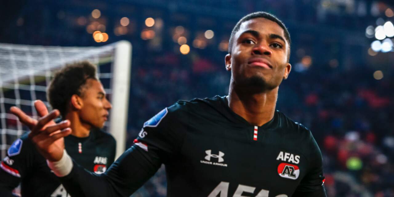 AZ wint eenvoudig bij FC Utrecht en blijft in spoor koploper Ajax
