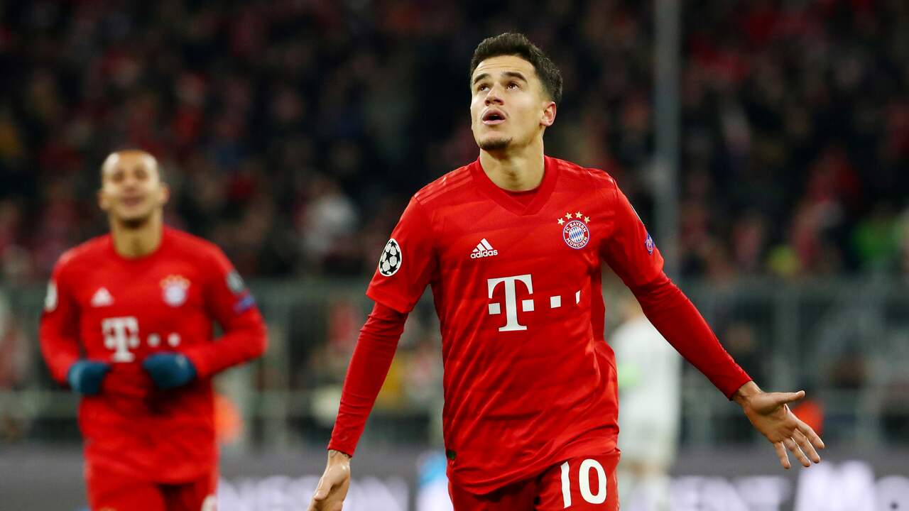 Samenvatting Bayern München-Tottenham Hotspur (3-1)