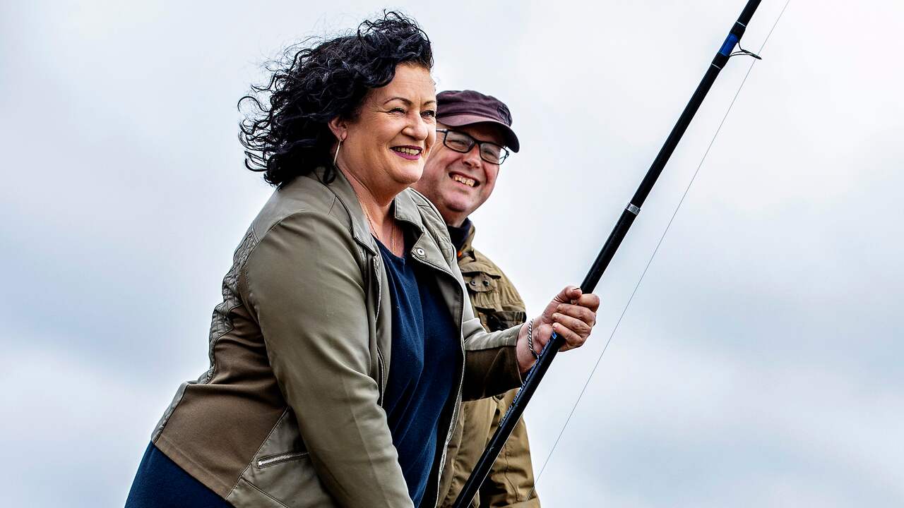 Jan Hoedeman en Caroline van der Plas.