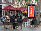 Slechte weer scheelt horeca een slok op een borrel