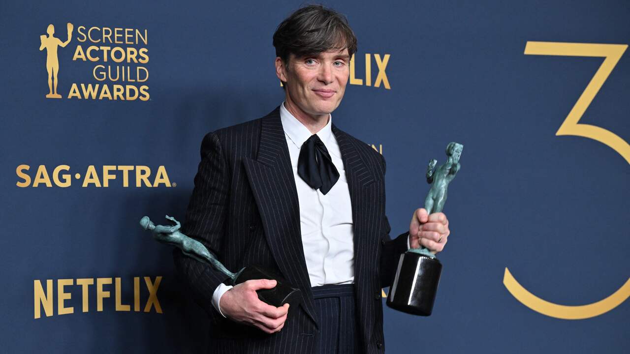 Oppenheimer big winner at SAG Awards Movies & Series Paudal