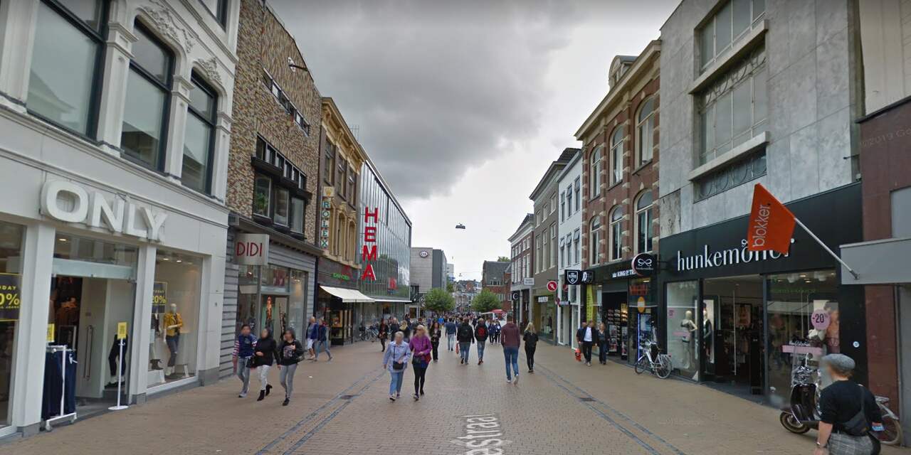 Drukke winkelstraten in Groningen worden voetgangersgebied