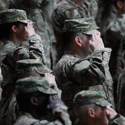 VS heeft 8.500 troepen paraat staan voor eventuele inzet in Europa