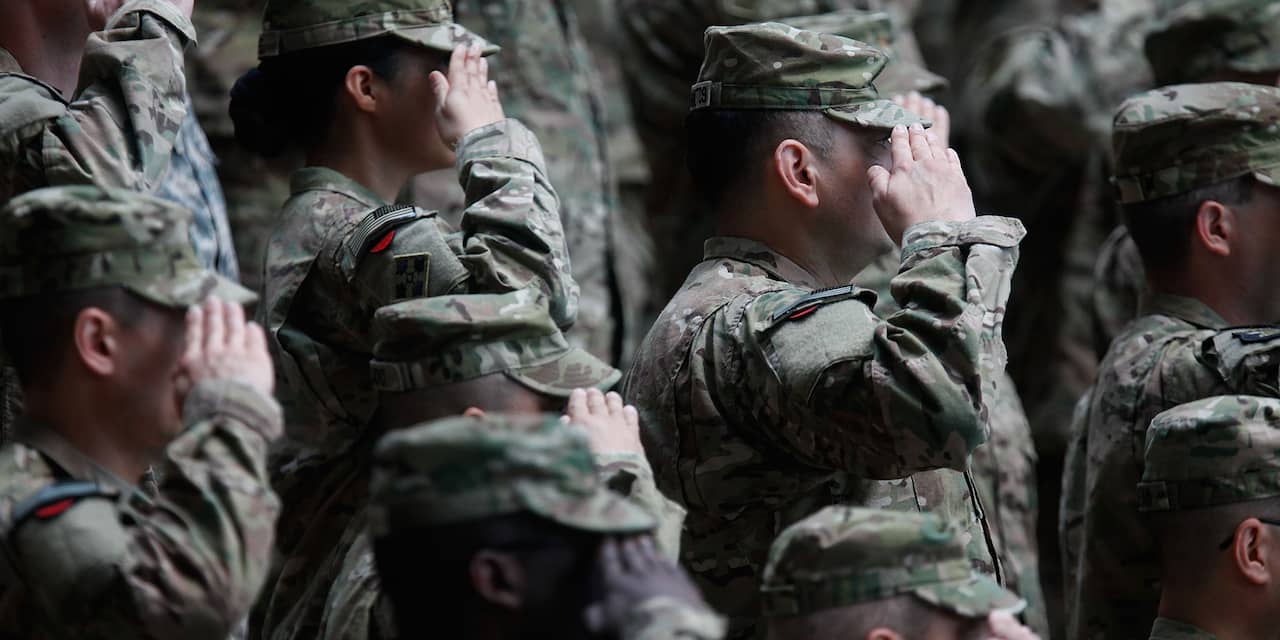 VS: 8500 troepen paraat voor inzet in Europa