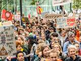 35.000 mensen lopen door Den Haag voor klimaatstaking