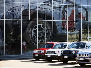 Fiat Chrysler voelt krimpende automarkt in Verenigde Staten