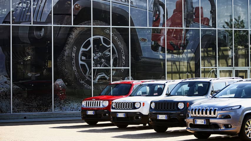 'Fiat Chrysler wil in 2022 stoppen met productie van auto's op diesel'